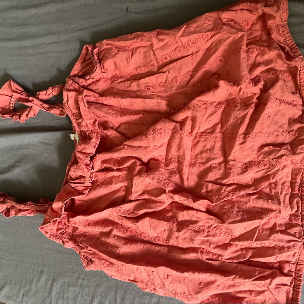 Maurices Coral Tank Top